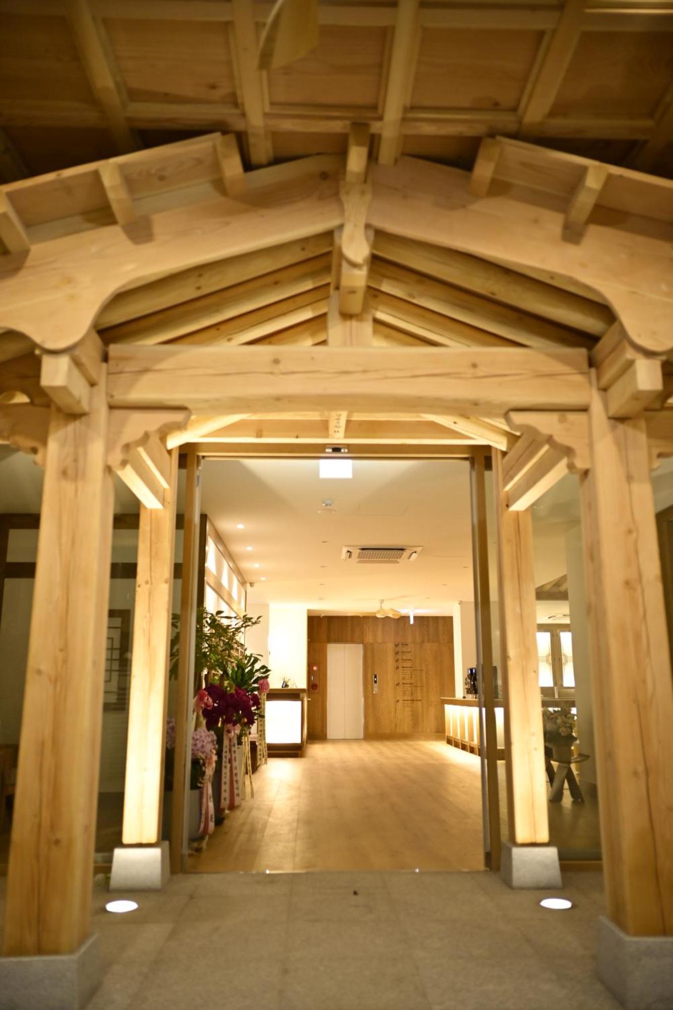 Hanok Hotel Daam Seul Dış mekan fotoğraf